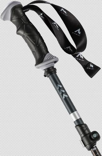 McKINLEY Wanderstock Ux.-Wander-Stock Whytehike fold 0 in Weiß