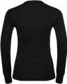 ODLO Damen Langarm Shirt BL TOP crew neck l/s ACTIVE WARM ECO S in Schwarz