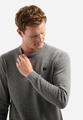 Pullover Crewneck 2 Coloured Melange XXL Regular Fit - Grey Melange