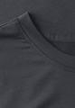 Softes Shirt mit Folienprint L - Volcanic Grey