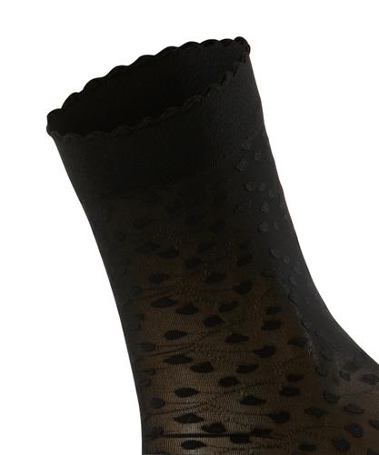 FALKE Microbloom 20 DEN Damen 35-38 - Black