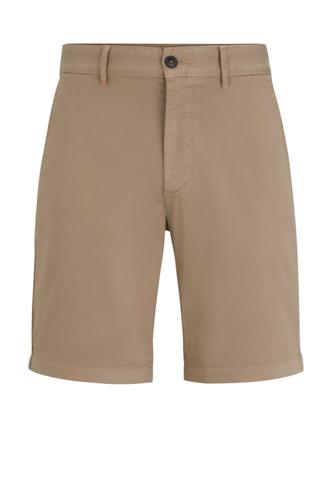 Chino-slim-Shorts 31 slim fit - Open Brown