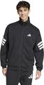 ADIDAS Herren Jacke Future Icons 3-Streifen Woven L in Schwarz