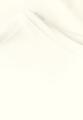 Shirt in Unifarbe 36 - Off White