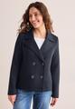 Kurzer Scuba-Trenchcoat XL - Universal Blue