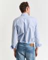 Regular Fit Classic Oxford-Hemd Blau S