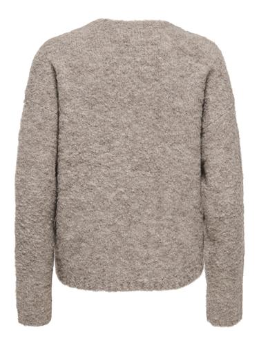 ONLCILLE LS O-NECK CC KNT M Normal geschnitten - String