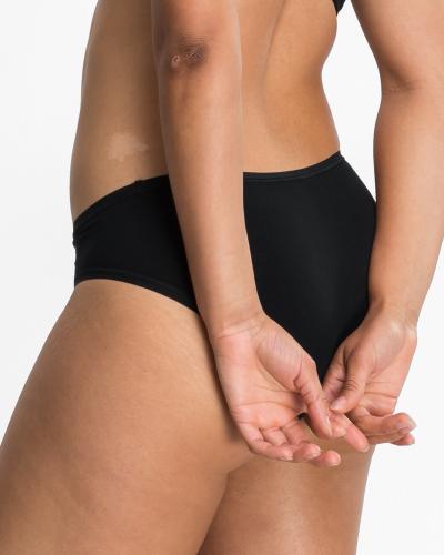 Minislip soft feeling 46 - Schwarz