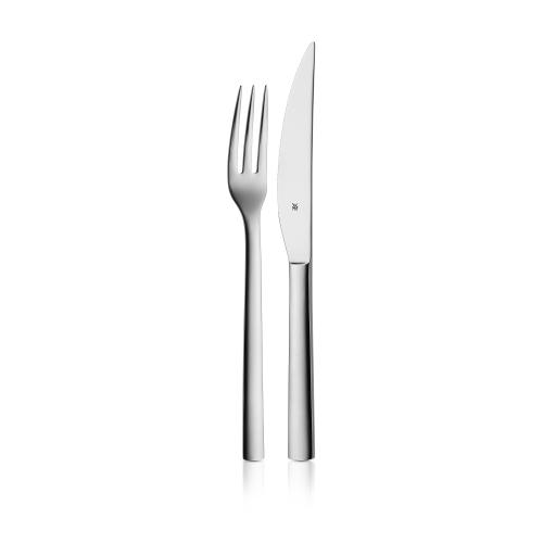 Nuova Steakbesteck-Set, 2-teilig