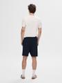 SLHTELLER KNIT SHORTS Blau S