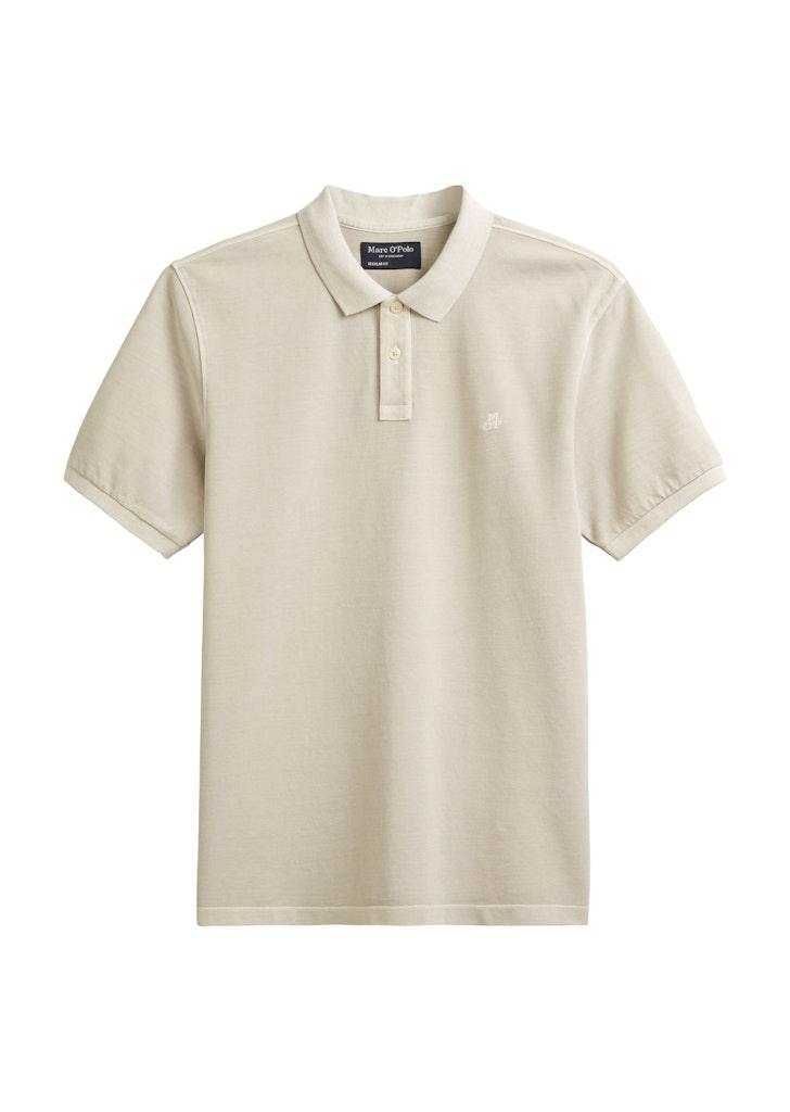 Poloshirt Piqué regular M Regular Fit - Gray Silk