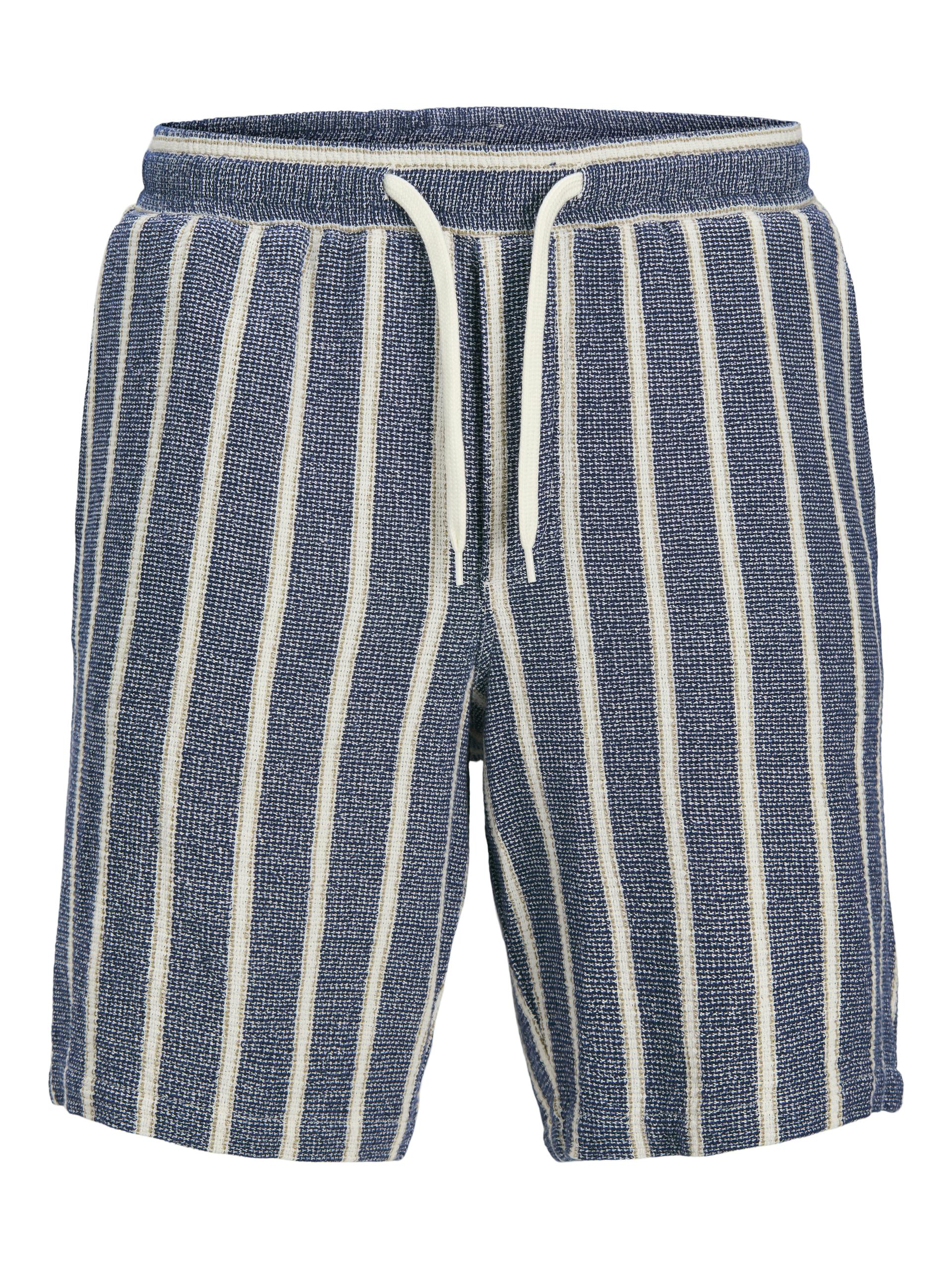 JPSTJAIDEN COBA STRIPE JOG SHORTS REG SN L Locker geschnitten - Ocean Cavern