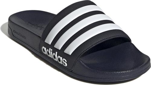 adidas Shower adilette 46 in Schwarz
