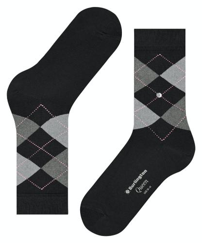 Burlington Queen Damen Schwarz 36-41
