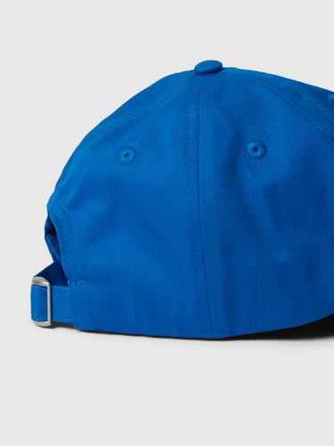 SLHWINSTON EMBRIODERY CAP ONE SIZE - Blue Aster