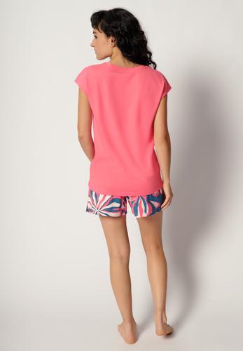 SKINY Damen Pyjama kurz Night In SKINY 03 40 - Future Coral