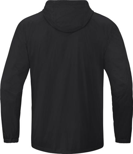 JAKO Kinder Regenjacke Allwetterjacke Team 2.0 164 in Schwarz