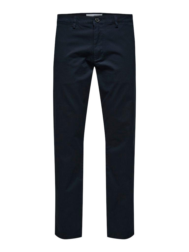 SLH175-SLIM NEW MILES FLEX PANT NOOS Blau 31/34