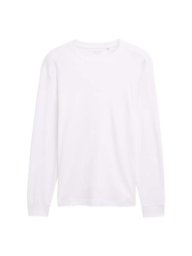 Langarmshirt aus Baumwolle XL Regular Fit - White