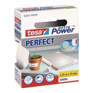 Tesa Gewebeband 19mm weiss