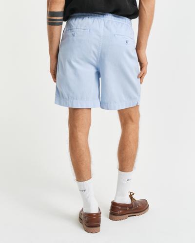 Sunfaded Regular Fit Shorts mit Kordelzug M - Fresh Blue
