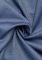Hemd Dobbydesign Langarm Blau 39/Langarm - 67cm