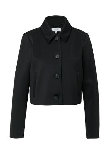 Indoor-Jacke 36 - Schwarz
