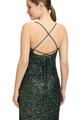 Abendkleid 38 Figurbetont - Dusty Slate