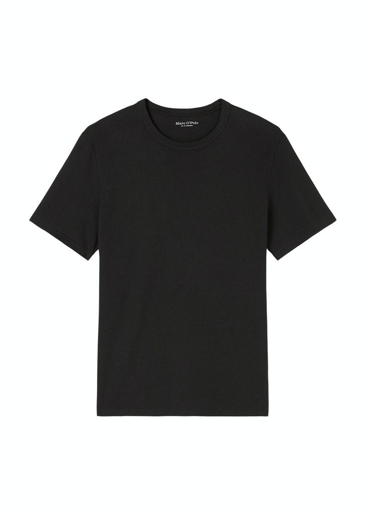 T-Shirt regular Schwarz 3XL