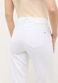 3508109-70 DARLEEN TURN UP 44/30 7/8 STRAIGHT FIT - White