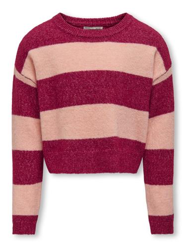 KOGTALIO LS STRIPE ONECK BF KNT 158/164 Normal geschnitten - Granita