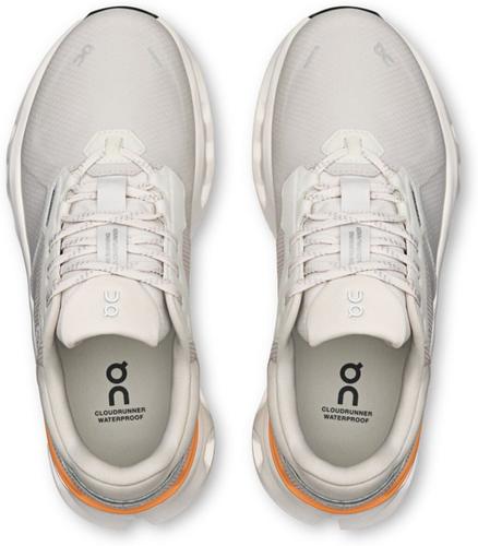 ON Damen Laufschuhe Cloudrunner 2 Waterproof 39 in Silber