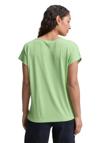 T-Shirt mit Cut-Outs XXL Regular Fit - Pistachio Green