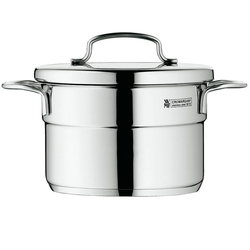 Mini Kochtopf mit Deckel, 14 cm