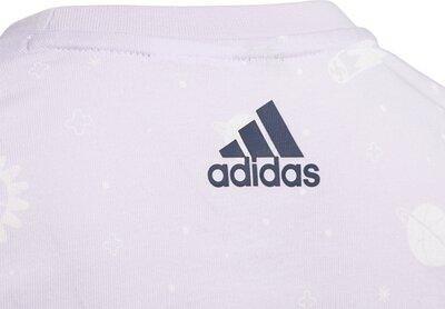 adidas Kinder Style Sommer T-Shirt 122 in Grau