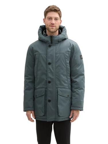 Arctic Parka mit abnehmbarer Kapuze XL Regular Fit - Stormy Blue