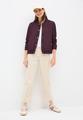 Papertouch Blouson M - Mulberry Red