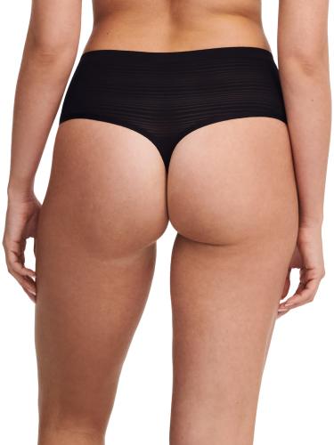 SOFTSTRETCH Taillentanga TU - Schwarz