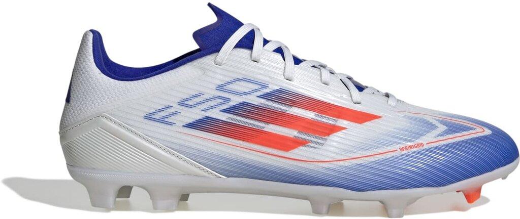 ADIDAS Herren Fussball-Rasenschuhe F50 League FG/MG 44 in Silber