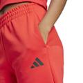 ADIDAS Damen Hose Future Icons Small Logo M in Rot