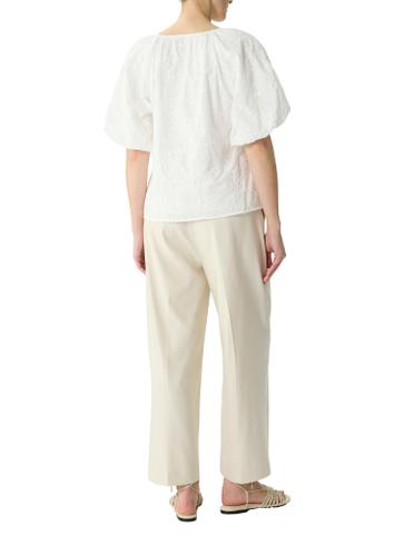 Bluse 34 - Weiß