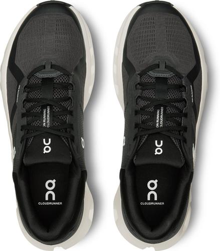 ON Herren Laufschuhe Cloudrunner 2 44 in Schwarz