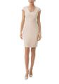 Kleid Beige 40