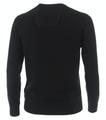 Pullover mit V-Ausschnitt uni 004430 3XL - Schwarz