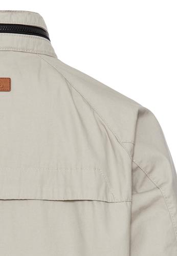 Fieldjacket aus reiner Baumwolle 52 Regular Fit - Ecru