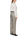 Feminine Bluse mit Schluppe 36 - Smoke