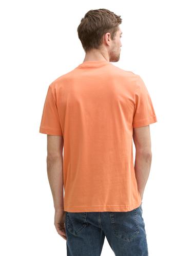 T-Shirt mit Logo-Print XL Regular Fit - Brick Orange