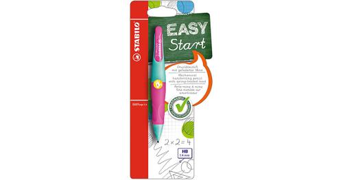 STABILO Druckbleistift EASYergo 1.4 mm L türkis/neonpink