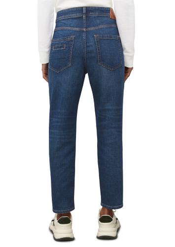 Jeans Model Theda boyfriend Blau 25 32