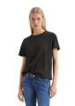 DfC T-Shirt regular XS Regular Fit - Black
